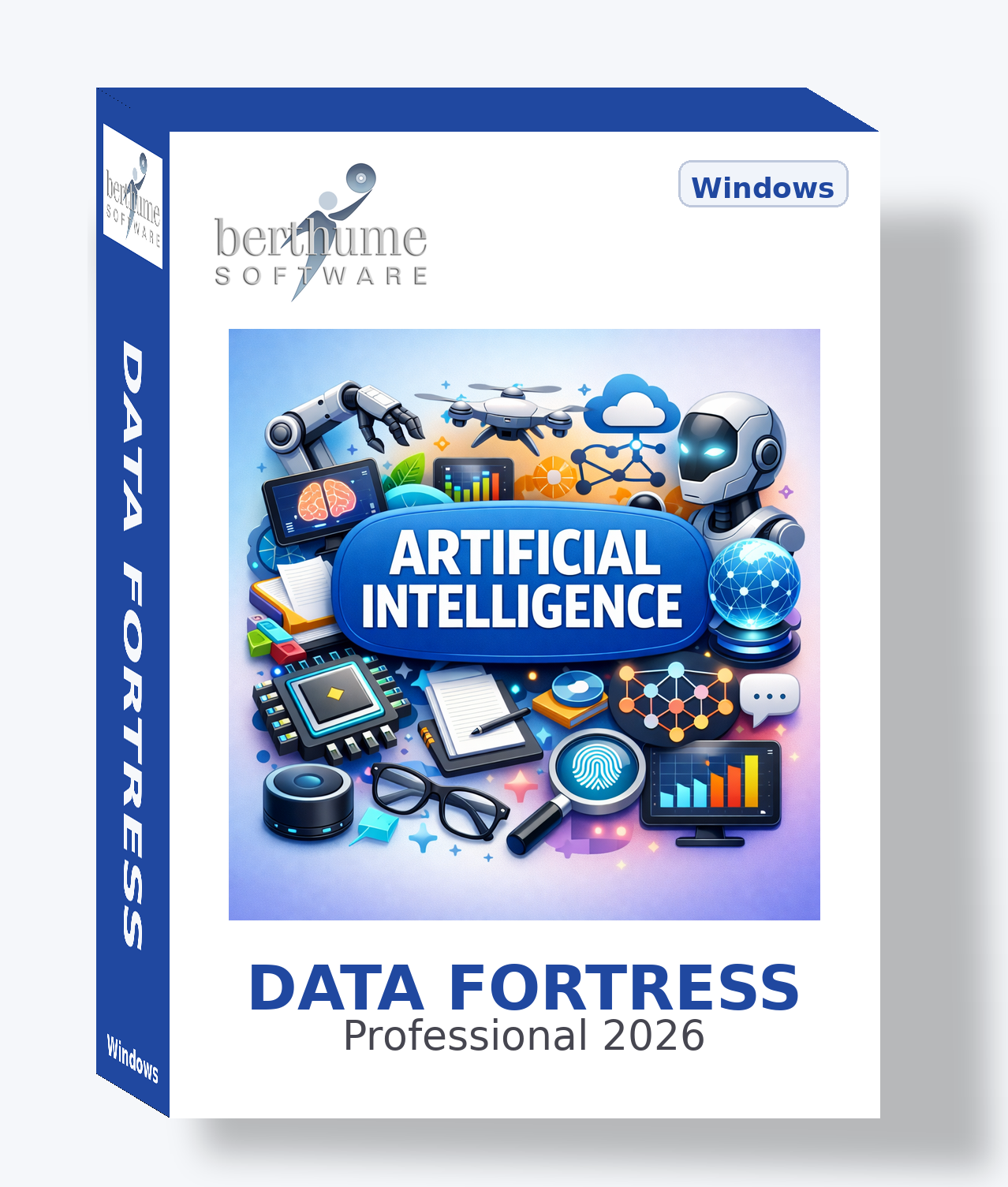 Data Fortress AI Knowledge Management - Software Box