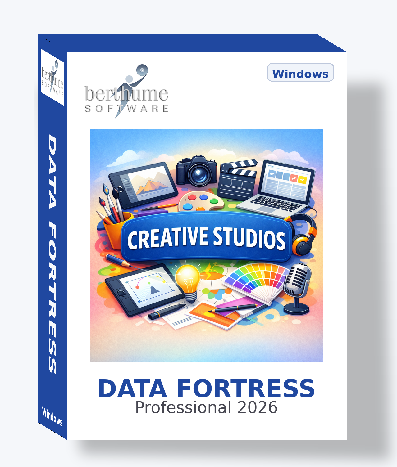 Data Fortress 🎨 Creative Studios Collection - Software Box