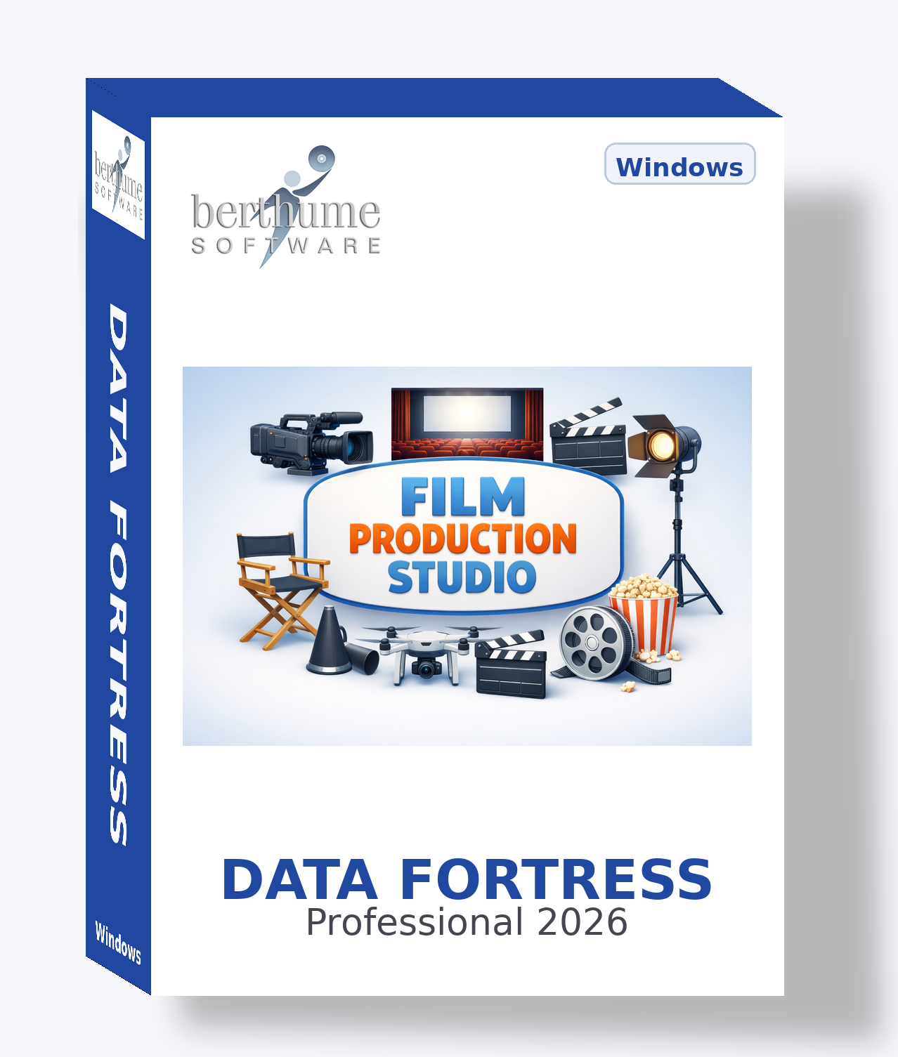 Data Fortress Film Production Studio - Software Box
