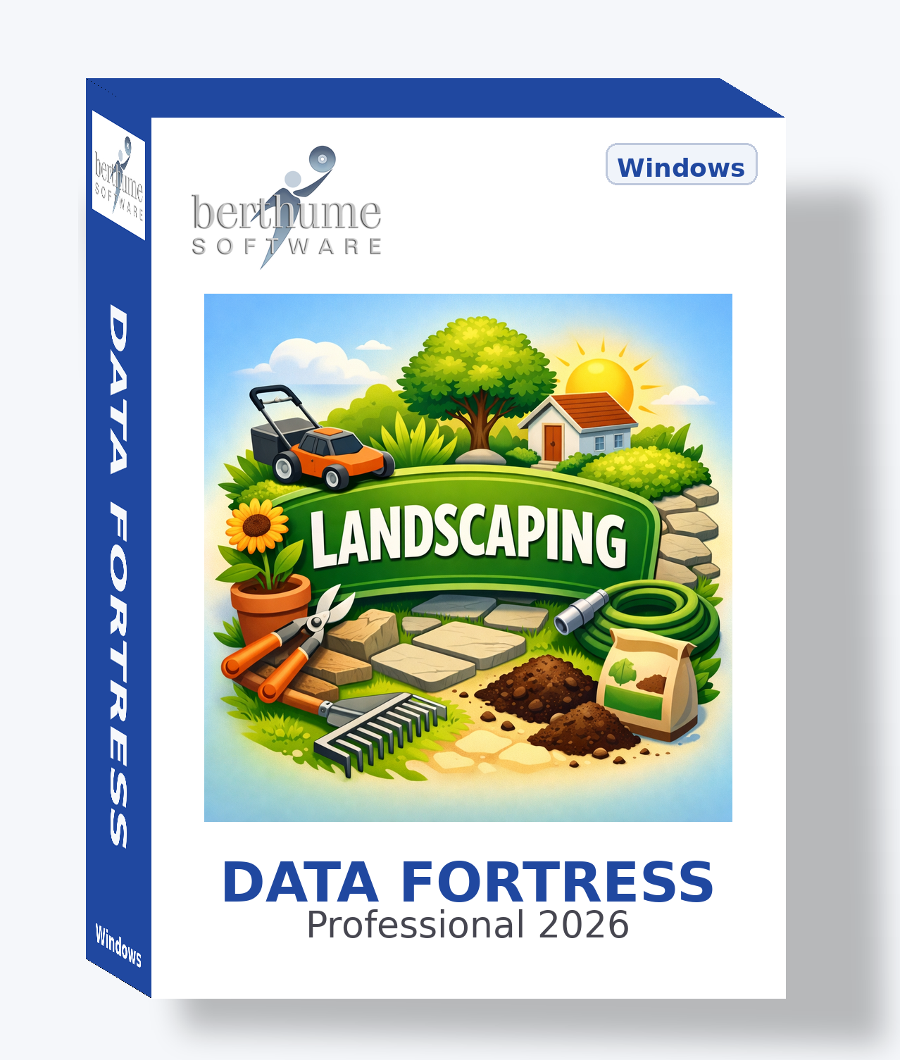 Data Fortress Landscaping Collection - Software Box