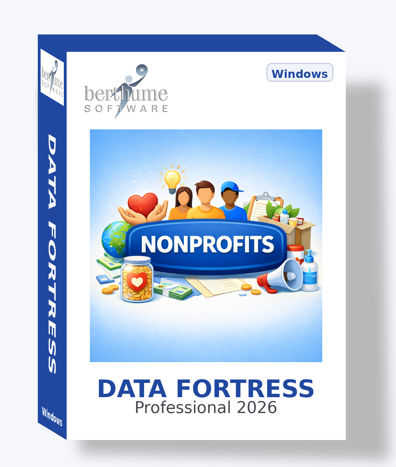 Data Fortress Nonprofits Collection - Software Box