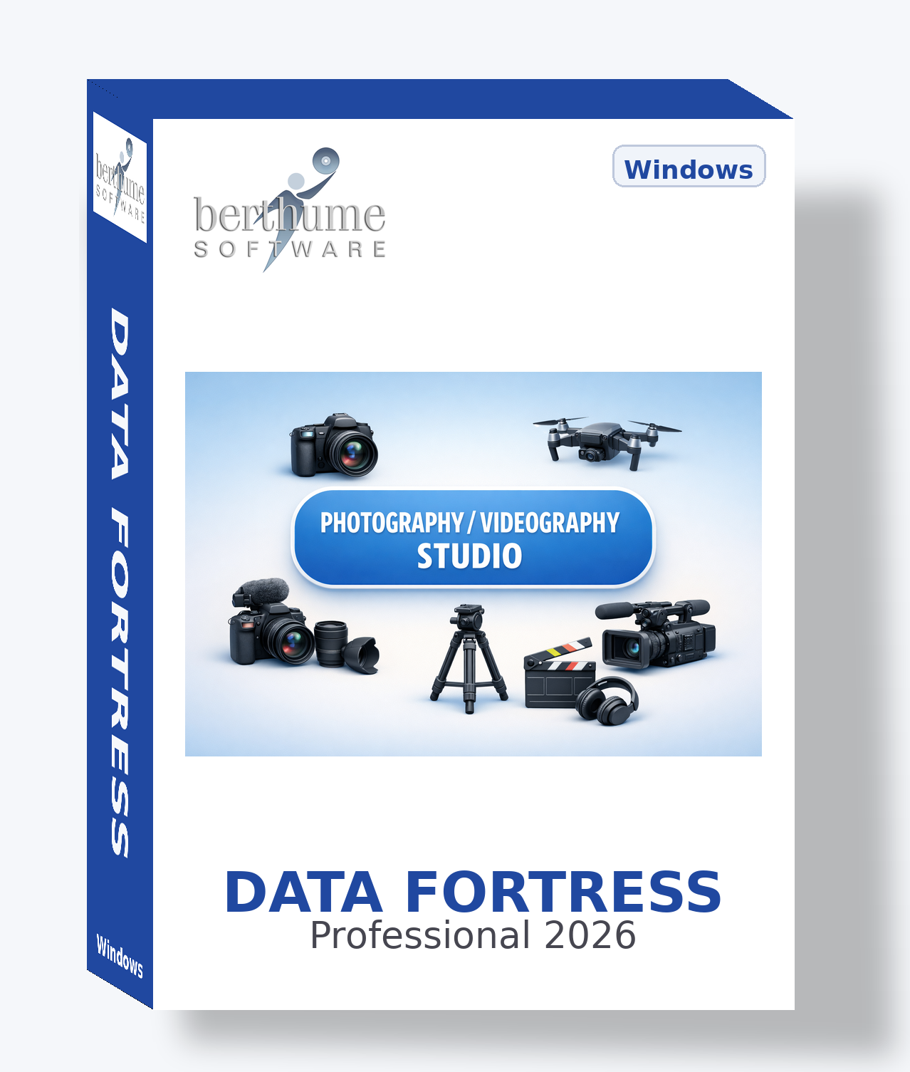 Data Fortress Photography / Videography Studio - Software Box