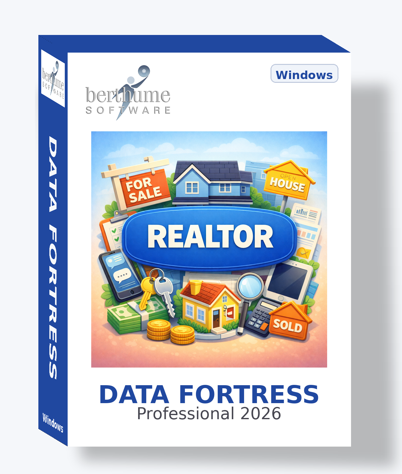 Data Fortress Realtor Collection - Software Box