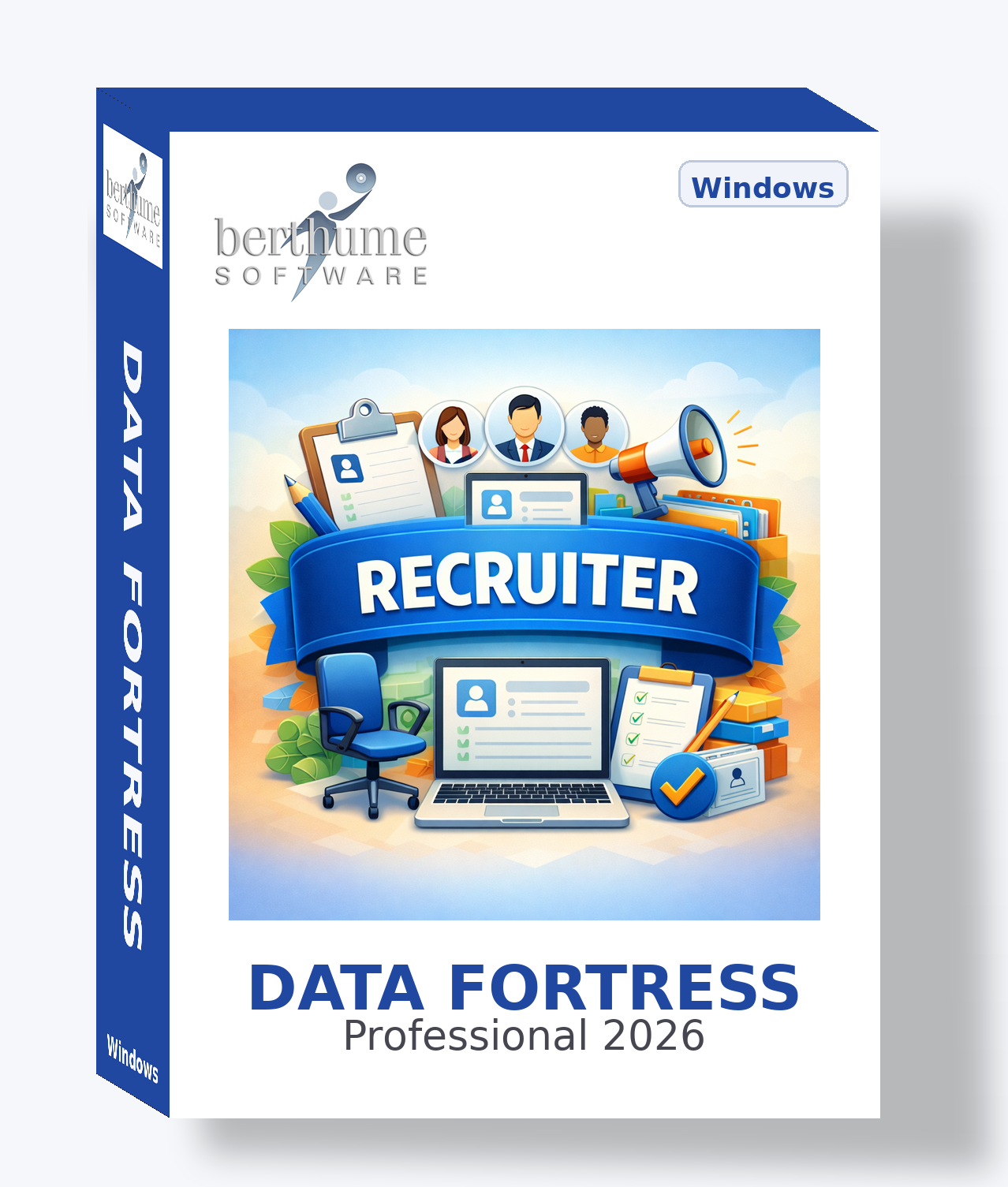 Data Fortress Recruiting Collection - Software Box