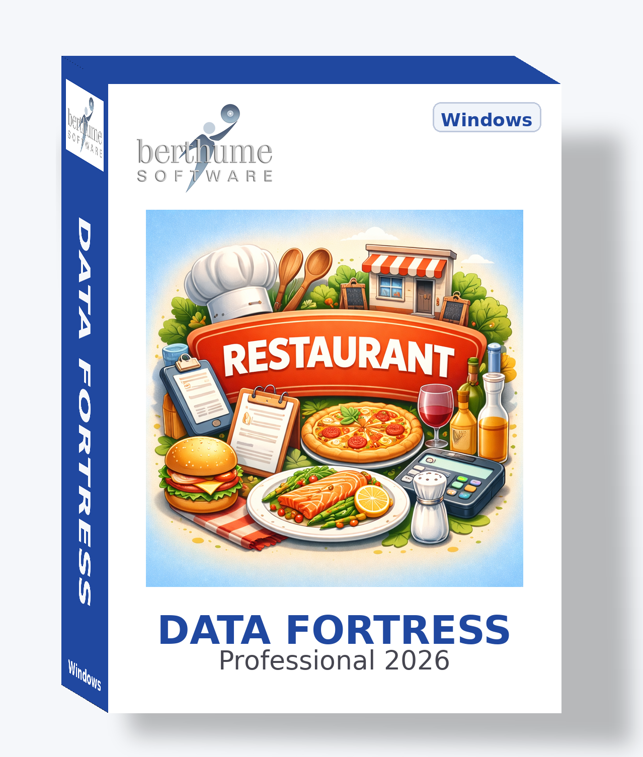 Data Fortress Restaurant Collection - Software Box
