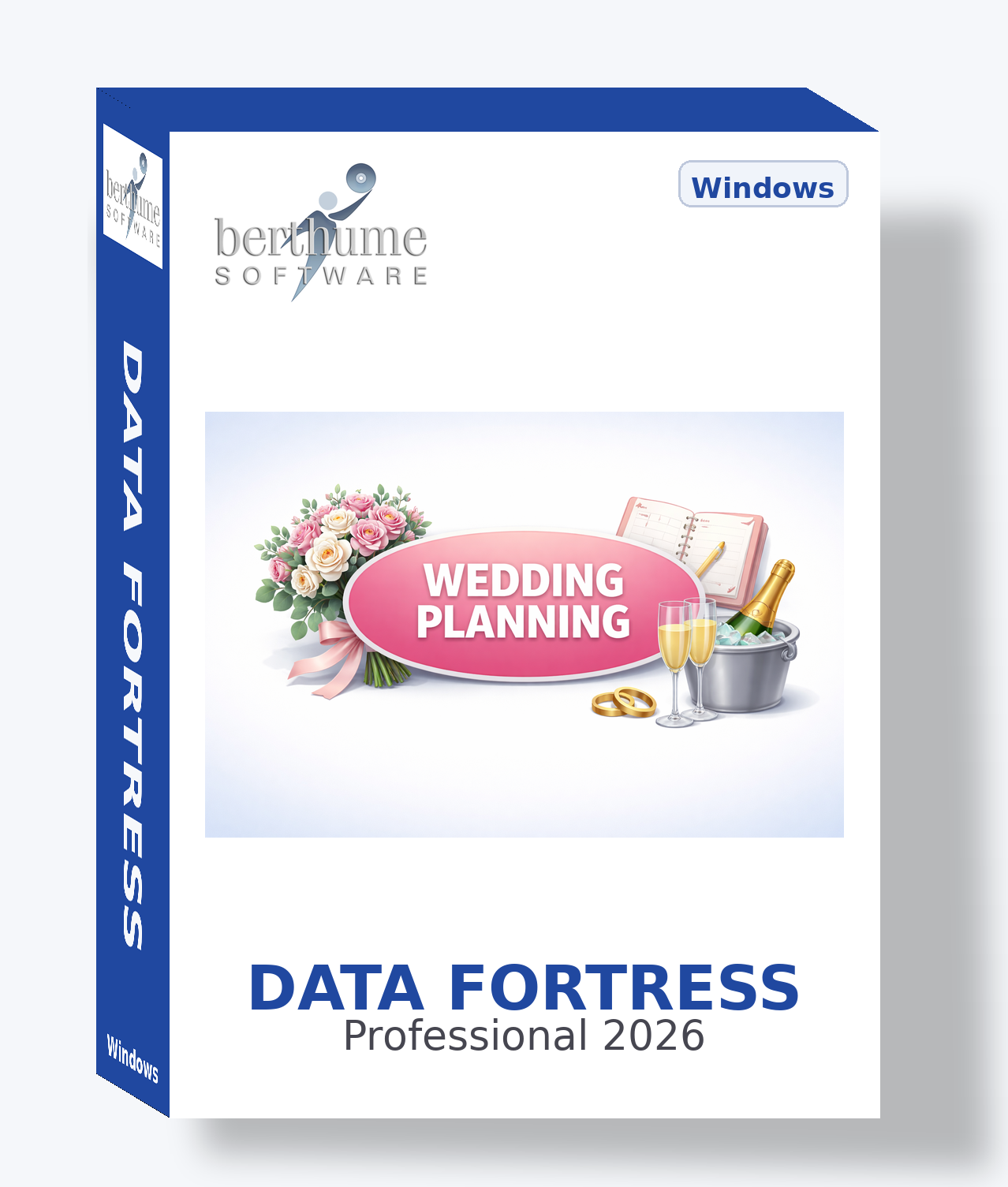 Data Fortress Wedding Planning Collection - Software Box